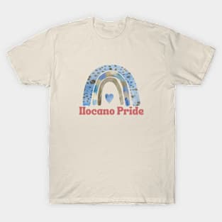 Philippines Pinay Ilocano Pride w/ cute rainbow T-Shirt